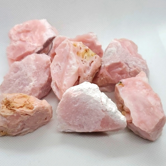Pink Opal Raw Gemstone - Picture 15 of 16